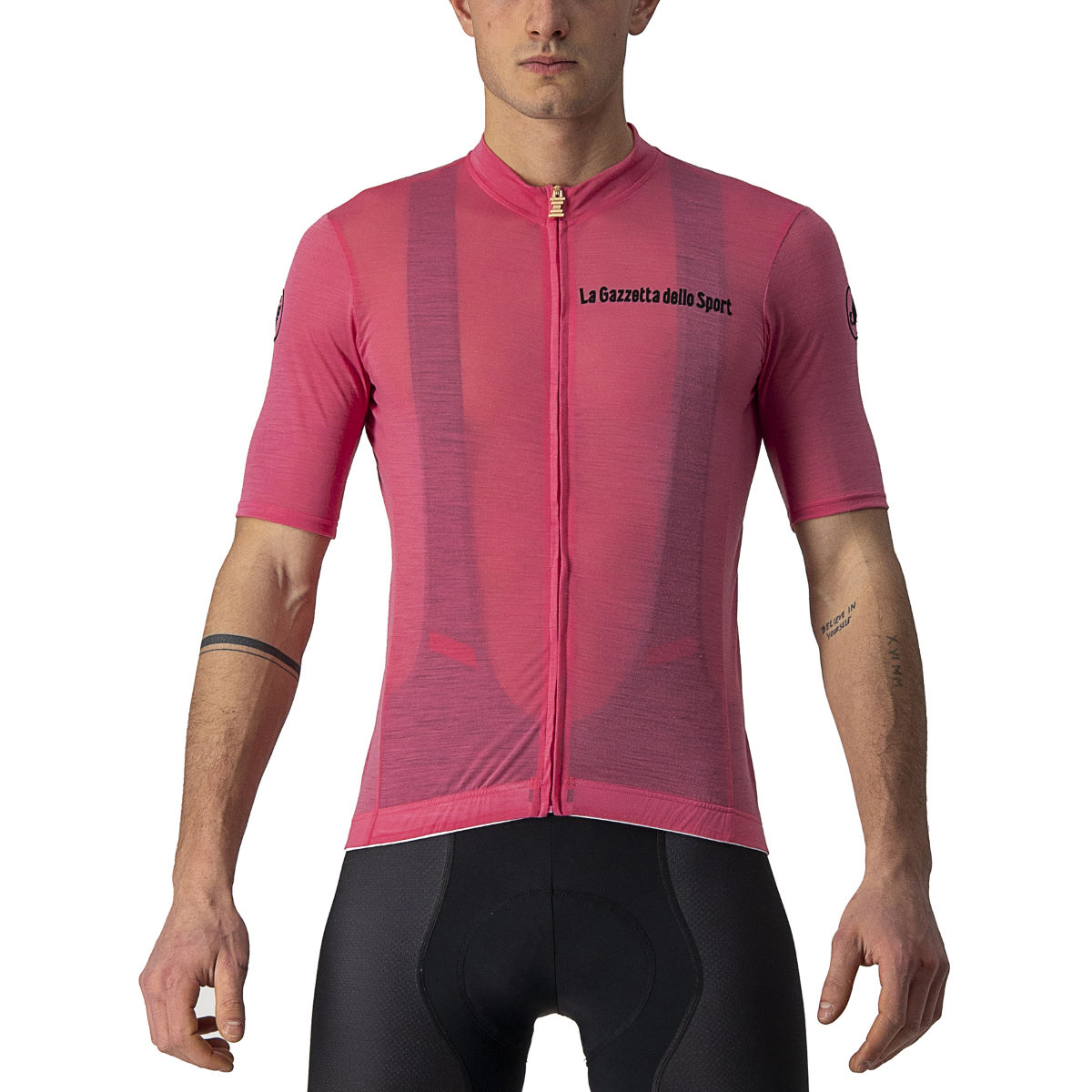 Maillot Castelli Maglia Rosa 90 Anni - Maillots