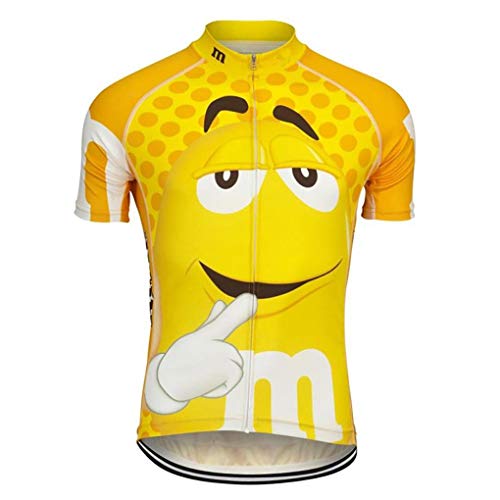 Maillot Ciclismo Hombres Ropa de Ciclismo Ciclistas Jersey Divertido Ropa Bicicleta Camiseta Manga Corta para Bicicleta Verano MTB Shirt