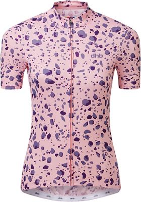 Maillot de manga corta de mujer dhb Moda - MARMO 2021 - Rosa - UK 10, Rosa