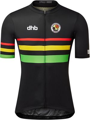 Maillot de manga corta dhb BCN Classic SS21 - Negro - XL, Negro