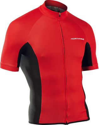 Maillot de manga corta Northwave Force - Rojo - XXL, Rojo