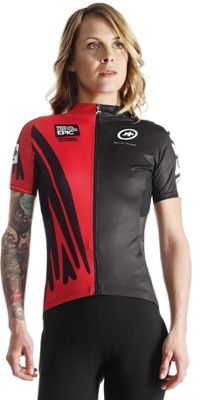 Maillot de mujer Assos SS.capeepicXCJersey_evo7 2017 - Rojo - XL, Rojo