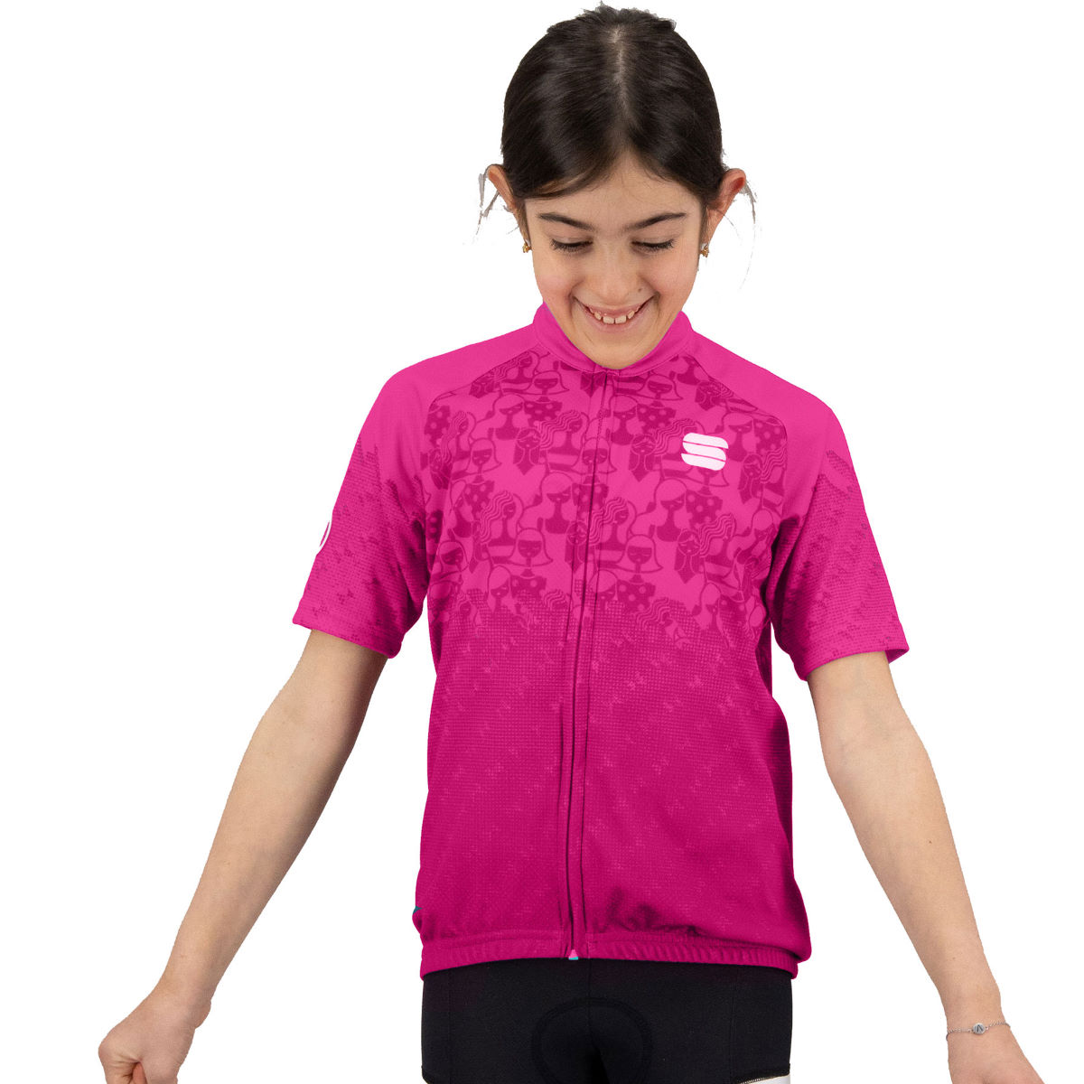 Maillot Sportful Super Girl para niñas - Maillots