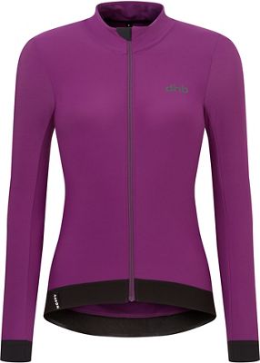 Maillot térmico dhb Aeron Equinox - Morado - UK 10, Morado