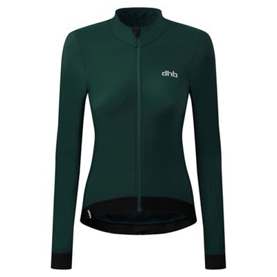 Maillot térmico dhb Aeron Equinox - Verde - UK 10, Verde