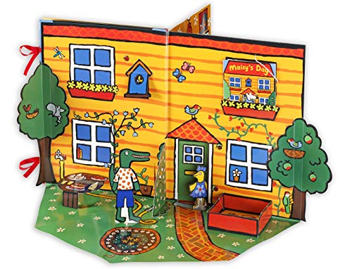 Maisy's House and Garden: A Maisy Pop-up-and-Play Book