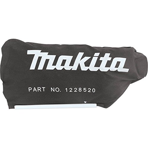 MAKITA 122852-0-Bolsa recogepolvo para ingletadoras LS1019/LS1019L y LS1216/LS1216L, 0 V, Multicolor