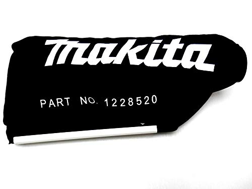 MAKITA 122852-0-Bolsa recogepolvo para ingletadoras LS1019/LS1019L y LS1216/LS1216L, 0 V, Multicolor