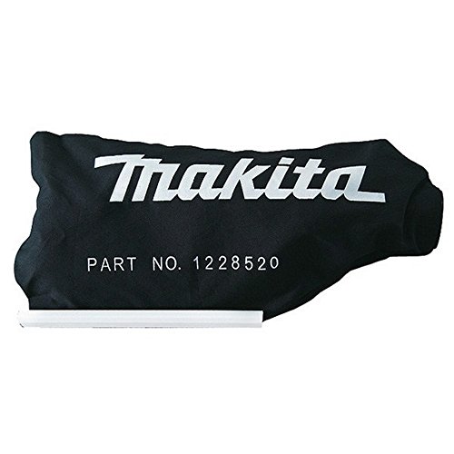 MAKITA 122852-0-Bolsa recogepolvo para ingletadoras LS1019/LS1019L y LS1216/LS1216L, 0 V, Multicolor