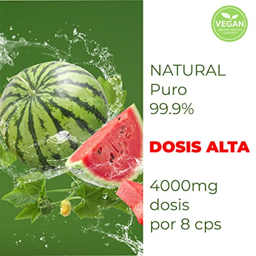 Malato de L-citrulina + Vitamina B6 | 200 cápsulas 500mg | aminoácido vegano | óxido nítrico