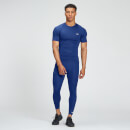 Mallas 3/4 interiores de deporte de entrenamiento para hombre de MP - Azul intenso - L