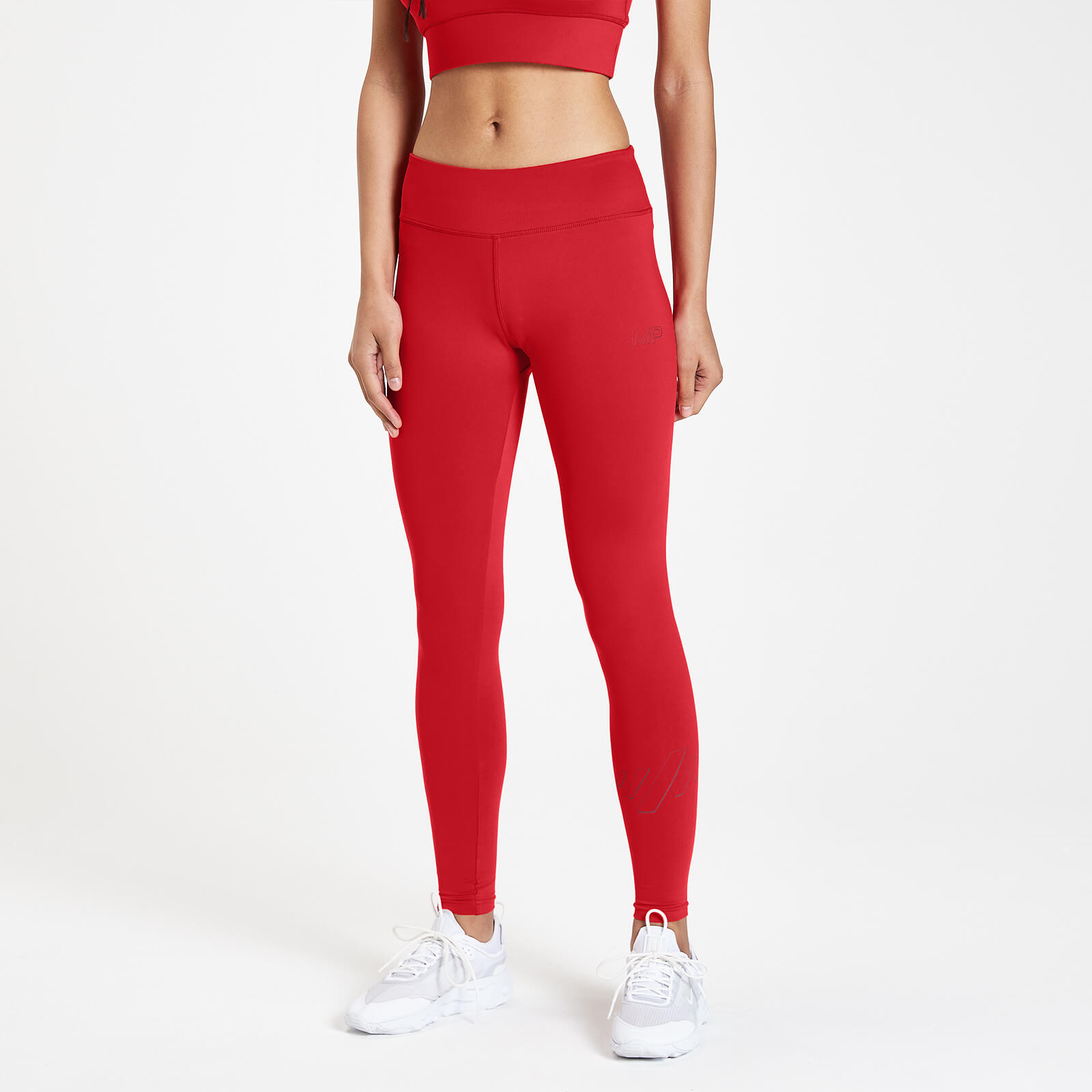 Mallas de entrenamiento Infinity Mark para mujer de MP - Rojo - L