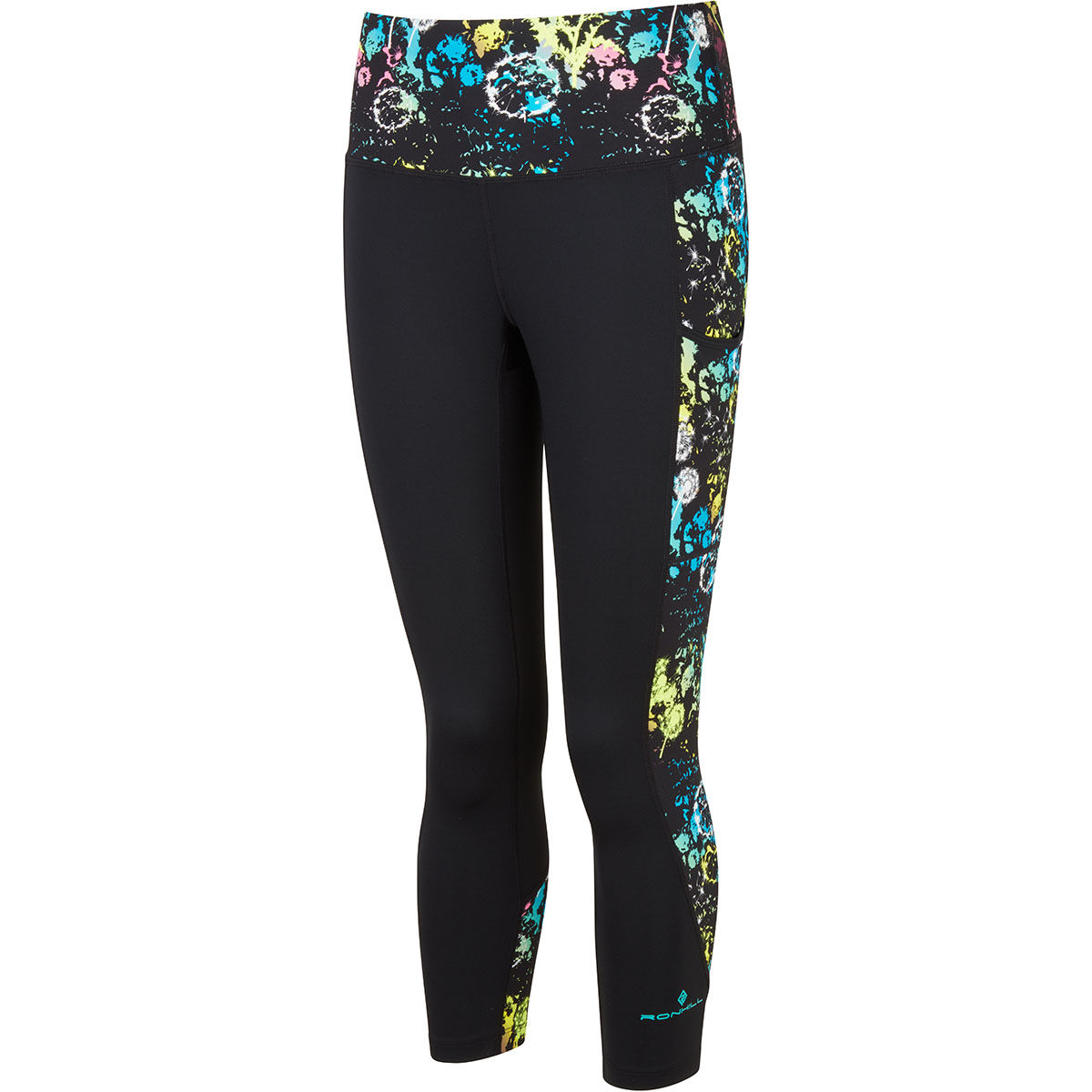 Mallas piratas de running Ronhill Life Sculpt para mujer - Mallas y pantalones piratas