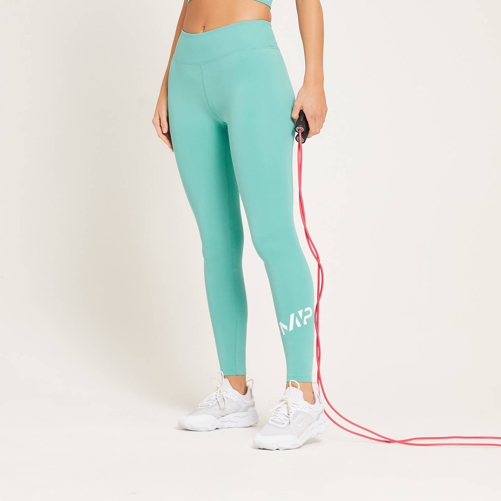 Mallas Training para mujer de MP - Verde humo  - L