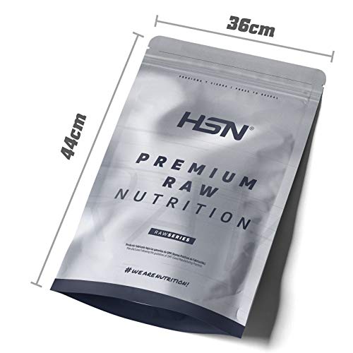 Maltodextrina de HSN | Sin Sabor 3 Kg = 60 Tomas por Envase | 100% Pura Maltodextrina en Polvo | Suplemento Carbohidratos de Alto Índice Glucémico | No-GMO, Vegano, Sin Gluten