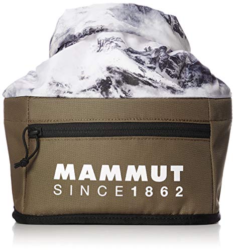 Mammut Bolsa MAGNESIO Boulder, Adultos Unisex, Dark Clay (Gris), Talla Única