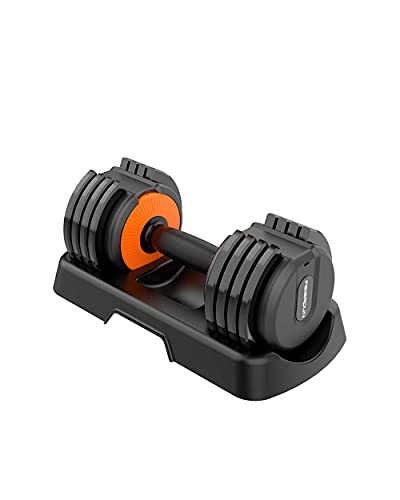 Mancuerna ajustable Xiaomi Fed High-End, 2-10kg. Pesas ajustables. Para gimnasio o hacer deporte en casa.