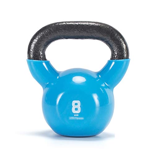 Mancuernas Kettlebells, Fundición Integral, Revestimiento de Manijas, Equipo de Fitness para Sentadillas con Brazo de Elevación de Cadera Femenino, Adecuado para Ejercicio, Pérdida de Peso, Suministro