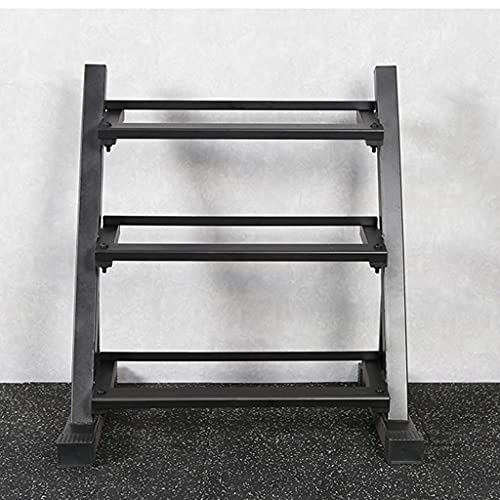 mancuernas Rack Uso doméstico y Comercial Varios Pares de Soportes Soporte Multicapa Equipo de Gimnasia para Hombres Cargar los Portes 400 kg