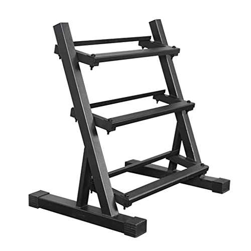 mancuernas Rack Uso doméstico y Comercial Varios Pares de Soportes Soporte Multicapa Equipo de Gimnasia para Hombres Cargar los Portes 400 kg