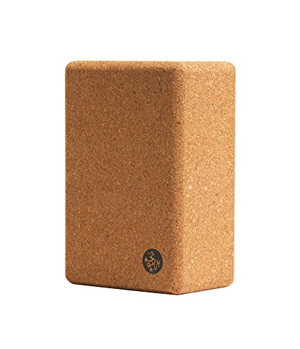 Manduka Bloque de Corcho para Yoga, Corcho