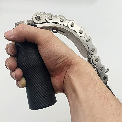 Mango ejercicio lucha brazo, asas entrenamiento antebrazo llave muñeca, asa entrenamiento antebrazo, agarre revolución profesional, diseño cadena, para aumentar su supinación pronatación bíceps rizo