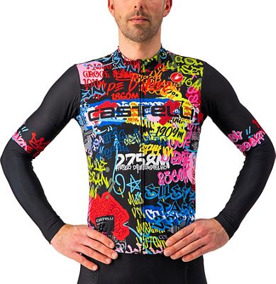 Manguito de ciclismo Castelli Graffiti SS21 - Explosion, Explosion