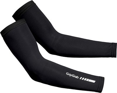 Manguitos GripGrab UV - Negro, Negro