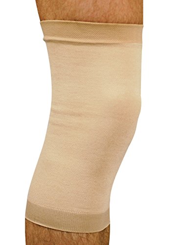 MANIFATTURA BERNINA Saniform 4013 (Talla 4) - Rodillera elástica compresión para Mujer y Hombre Soporte para Rodilla