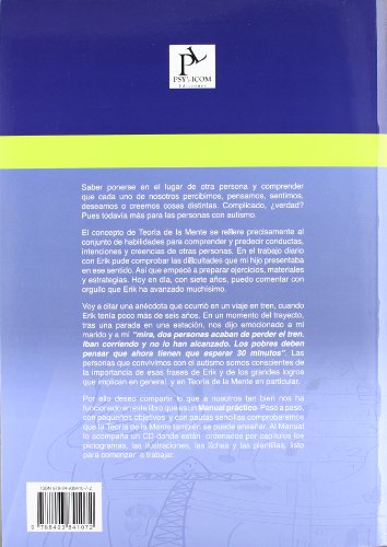 Manual de la teoria de la mente para niños con autismo (+ CD ROM)