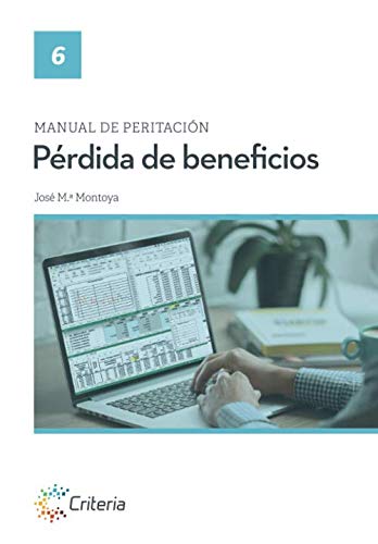 Manual de peritación. Pérdida de beneficios (Manuales de peritación)