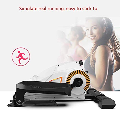 Máquina de Step para Fitness, Step Fitness Machines, debajo del escritorio Elíptica Stepper Capacidad de peso / resistencia Ajustable Más pesado con más estabilización Mini portátil Magnetic Step Ma