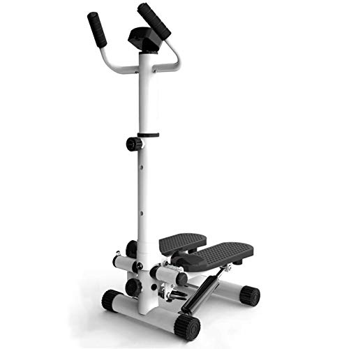 Máquinas De Step Stepper Fitness Mini Stepper Aerobic con Asas Stepper Twister Ajustable Equipo De Ejercicio De Fitness para Uso En El Gimnasio En Casa Capacità: 120 Kg B,1