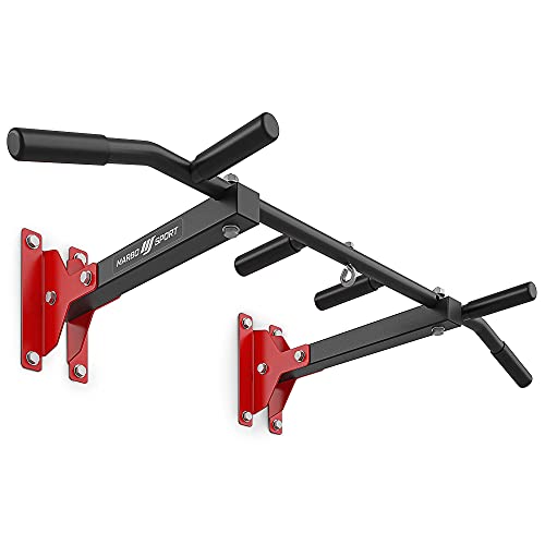 Marbo Sport 2 en 1 Pull Up Bar Pared o techo con soporte de saco de boxeo MH-D202 2.0