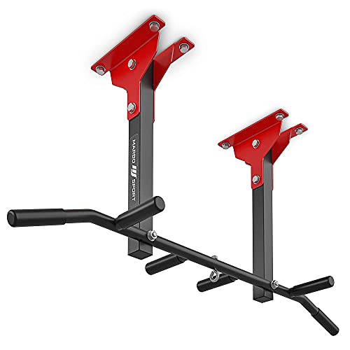 Marbo Sport 2 en 1 Pull Up Bar Pared o techo con soporte de saco de boxeo MH-D202 2.0