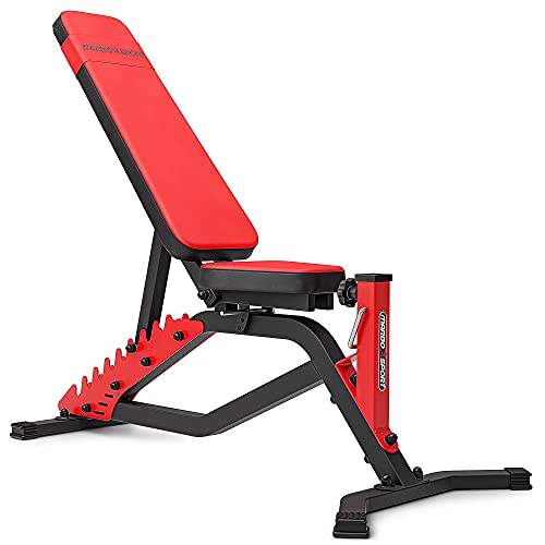 Marbo Sport Banco de musculación Ajustable Banco de Entrenamiento MS-L101