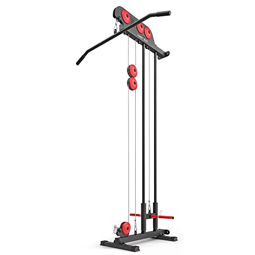 Marbo Sport lat pulldown para Montaje en Pared Torre de Cables Multi-Gimnasio MS-W103 Made in EU