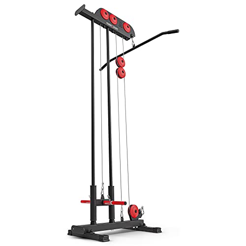 Marbo Sport lat pulldown para Montaje en Pared Torre de Cables Multi-Gimnasio MS-W103 Made in EU