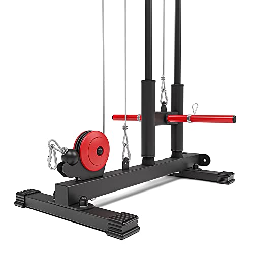 Marbo Sport lat pulldown para Montaje en Pared Torre de Cables Multi-Gimnasio MS-W103 Made in EU