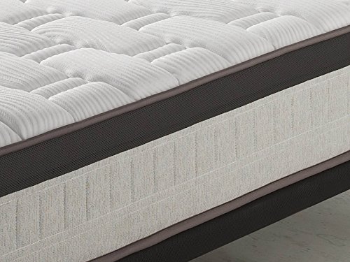 marckonfort Colchón Supreme 150X190 Viscoelástico | 27 cm de Altura | Viscoelástica | Foam AirSistem | Tratamiento SANITIZED®