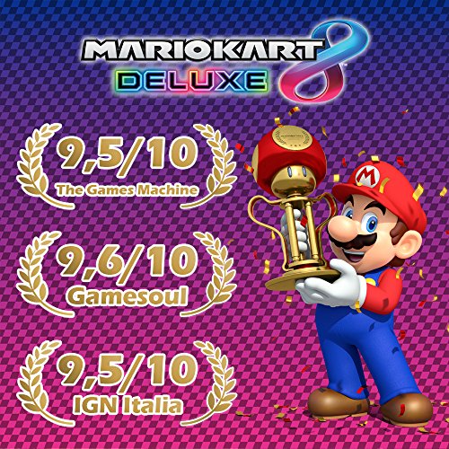 Mario Kart 8 Deluxe - Nintendo Switch [Importación italiana]