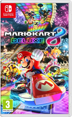 Mario Kart 8 Deluxe - Nintendo Switch [Importación italiana]