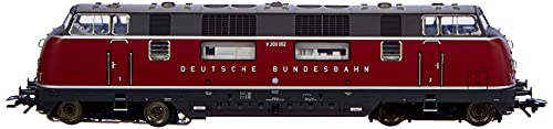 Märklin- Serie V 200.0 Locomotora diésel, Color Escala h0. (37806)