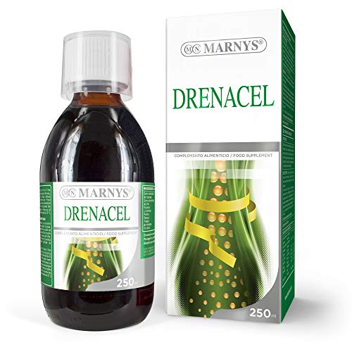 MARNYS Drenacel Control de Peso L-Carnitina, Té Verde y Concentrados de Zumos 250ml