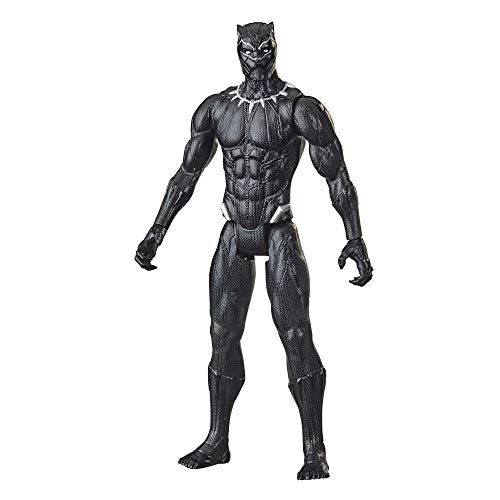 Marvel Avengers Titan Hero Series - Figura de acción de Pantera Negra de 30 cm, Edad: 4+