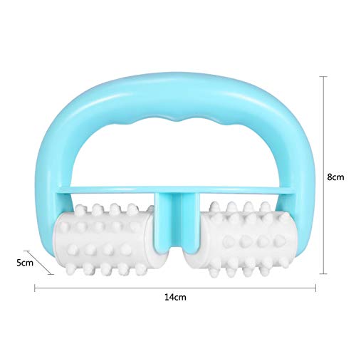 Masajeador de celulitis Rodillo de masaje anticelulítico Cepillo de rodillo corporal para dolor muscular y eliminar la celulitis