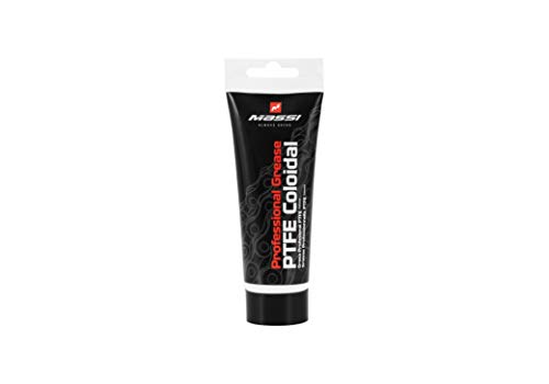 Massi PTF Blanca Grasa Profesional PTFE 100gr, Deportes al Aire Libre, Ciclismo,componentes de Bicicleta, 100 grs