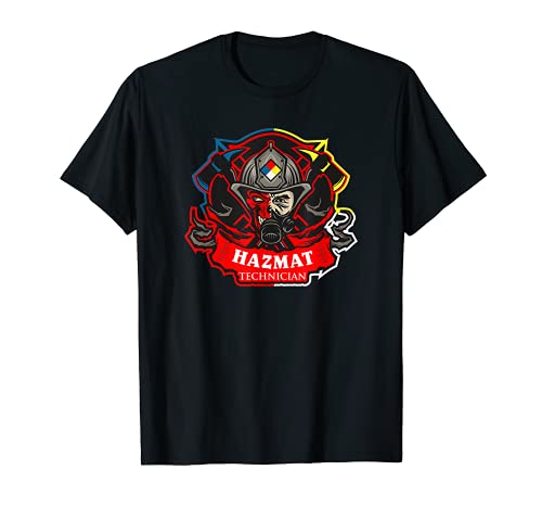 Material peligroso Técnico Bomberos de material peligroso Camiseta