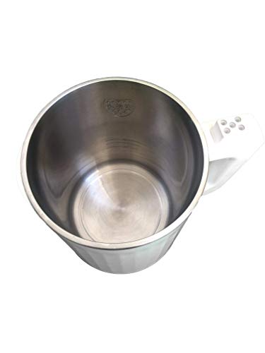 Maxxo Máquina de leche de soja MM01 para hacer sopas, leche de almendras, leche de soja, vegana, sopas, tofu, batidos, mermelada preparada (preparadora MM01)