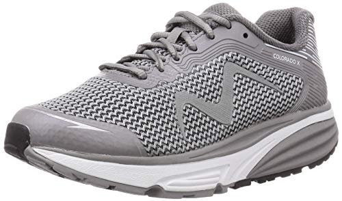 MBT Colorado X W Grey, Zapatillas de Atletismo Mujer, Gris, 38 EU